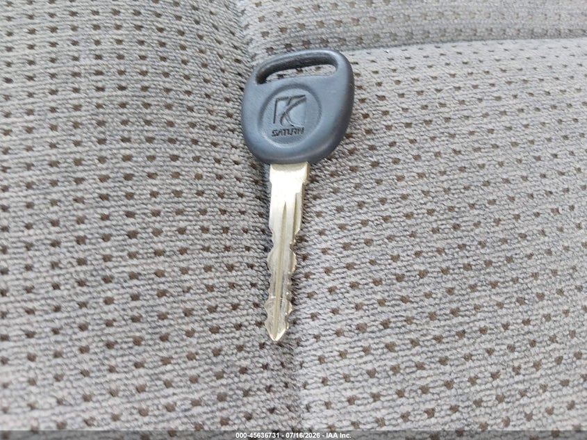 2001 Saturn Lw200 VIN: 1G8JU82F61Y529023 Lot: 45636731