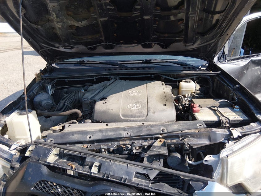 2013 Toyota Tacoma Base V6 VIN: 3TMLU4EN0DM130425 Lot: 45636732