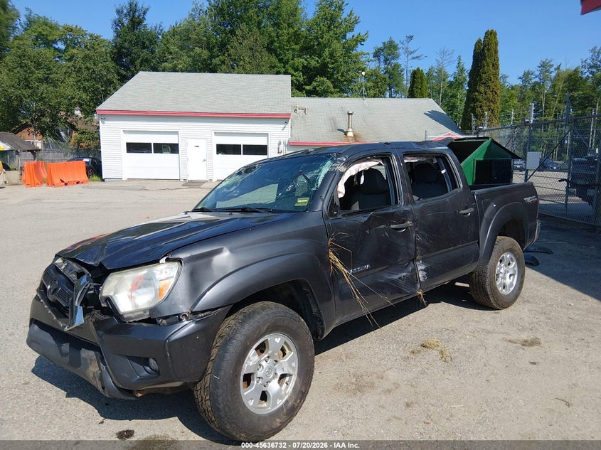 2013 Toyota Tacoma Base V6 VIN: 3TMLU4EN0DM130425 Lot: 45636732