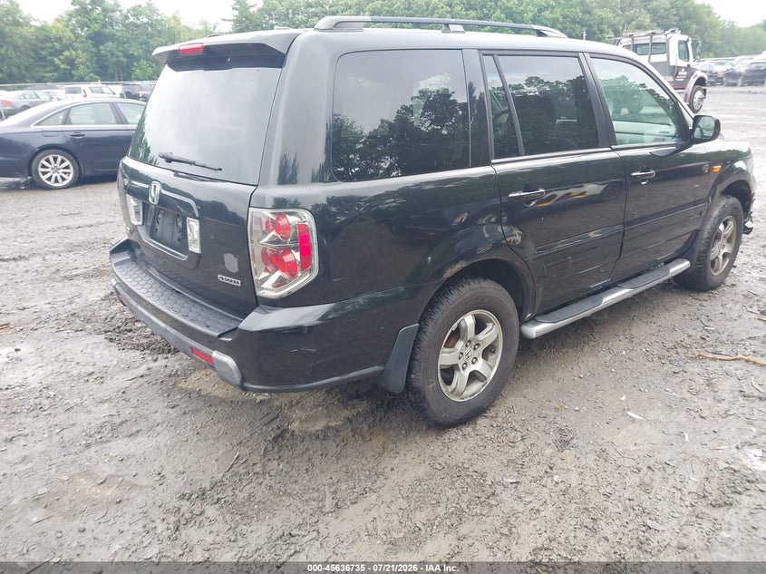 2008 Honda Pilot Se VIN: 5FNYF18378B026047 Lot: 45636735
