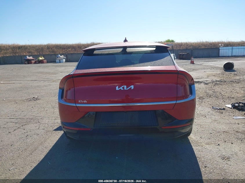 2024 Kia Ev6 Wind VIN: KNDC3DLC5R5186538 Lot: 45636738