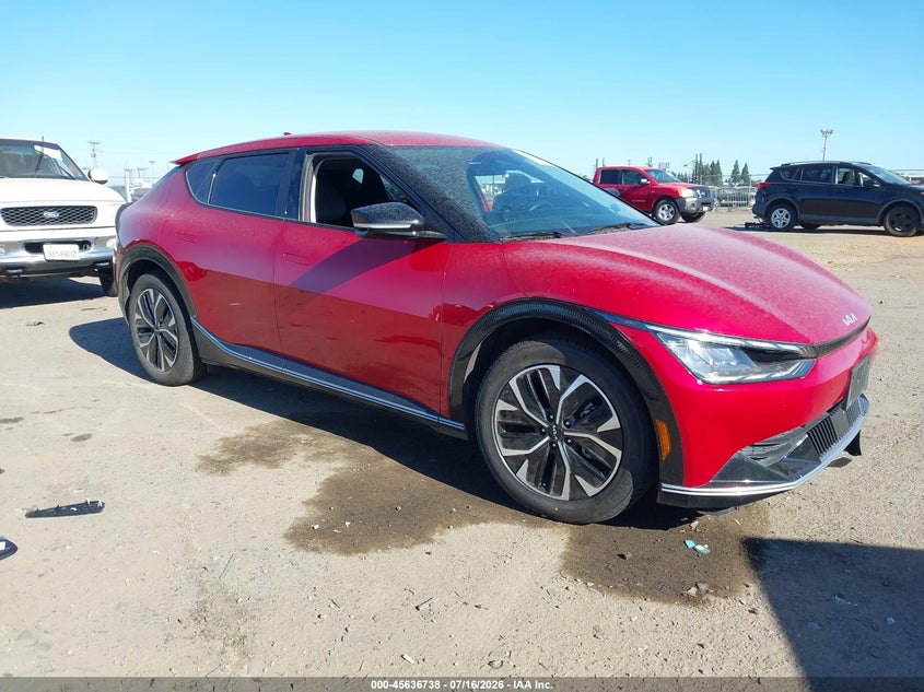 Vin: kndc3dlc5r5186538, lot: 46135239, kia ev6 wind 2024 img_1