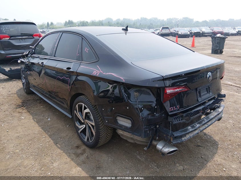 Vin: 3vw1t7bu1pm002249, lot: 46135241, volkswagen jetta gli 2.0t autobahn 20233
