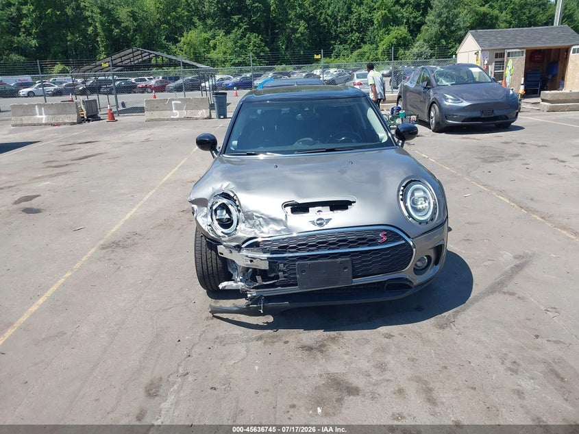 2020 Mini Clubman Cooper S VIN: WMWXJ1C01L2L38686 Lot: 45636745