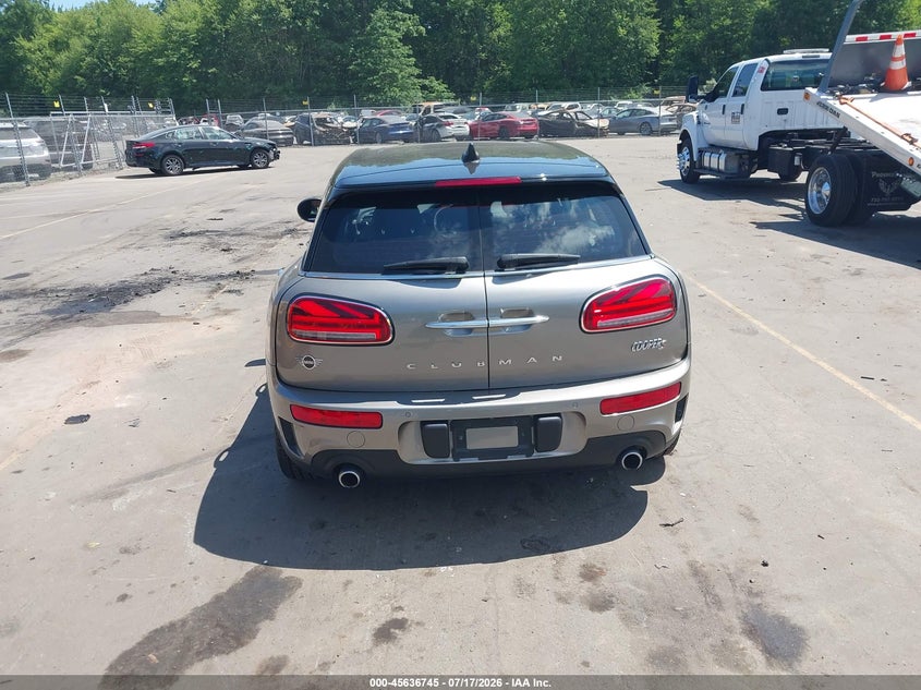 2020 Mini Clubman Cooper S VIN: WMWXJ1C01L2L38686 Lot: 45636745