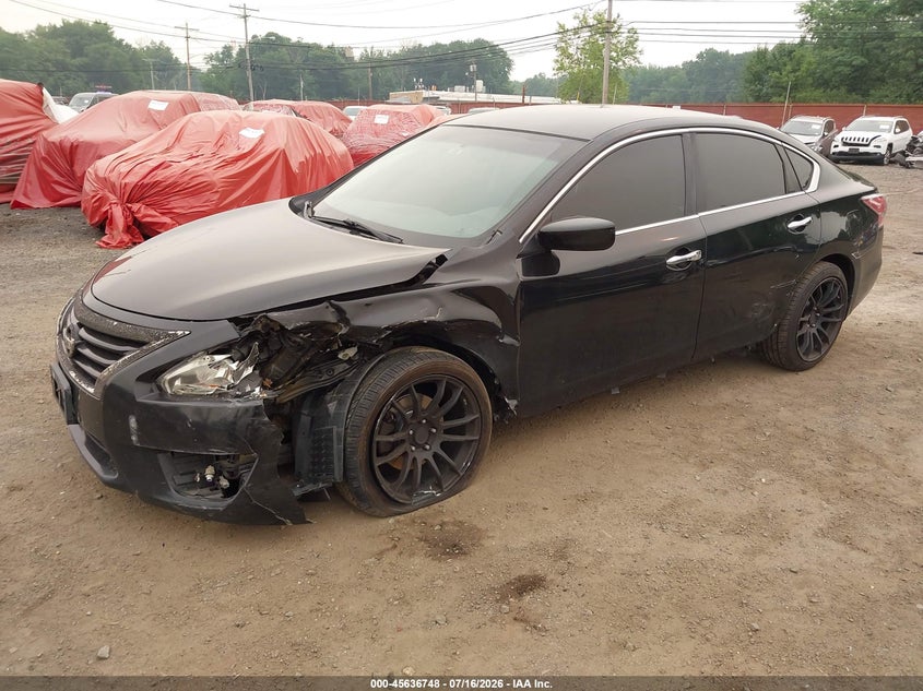 2015 NISSAN ALTIMA auction photo 2