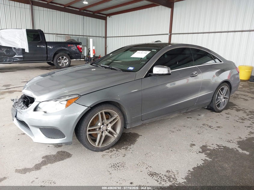 2014 MERCEDES-BENZ E 350 auction photo 2