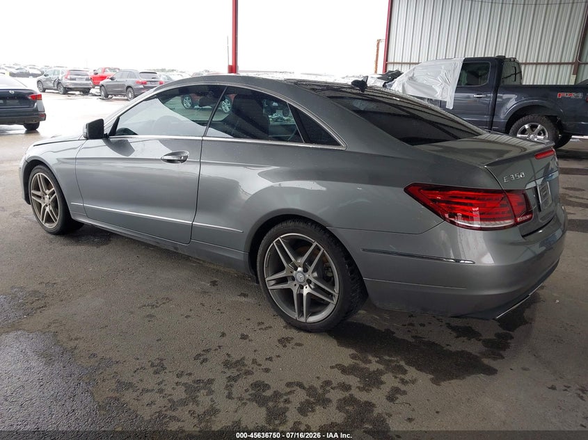 2014 MERCEDES-BENZ E 350 auction photo 3