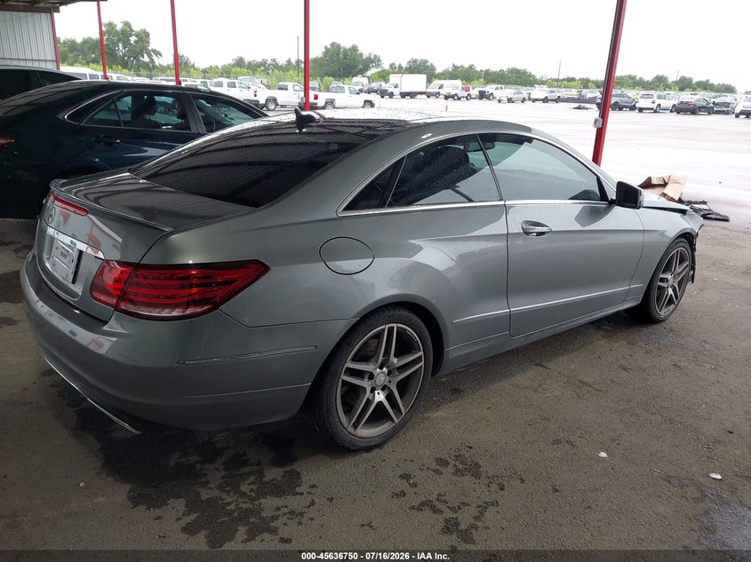 2014 MERCEDES-BENZ E 350 auction photo 4