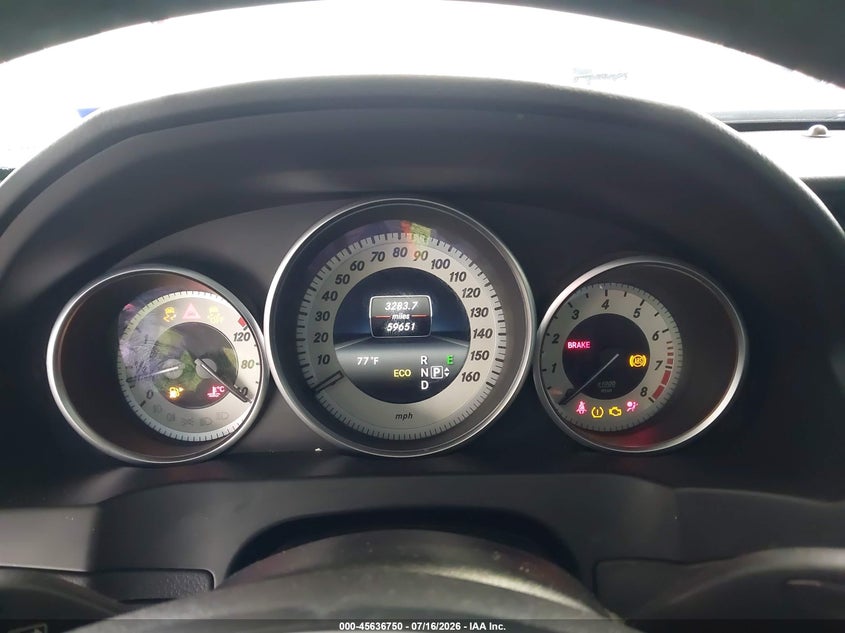 2014 MERCEDES-BENZ E 350 auction photo 7