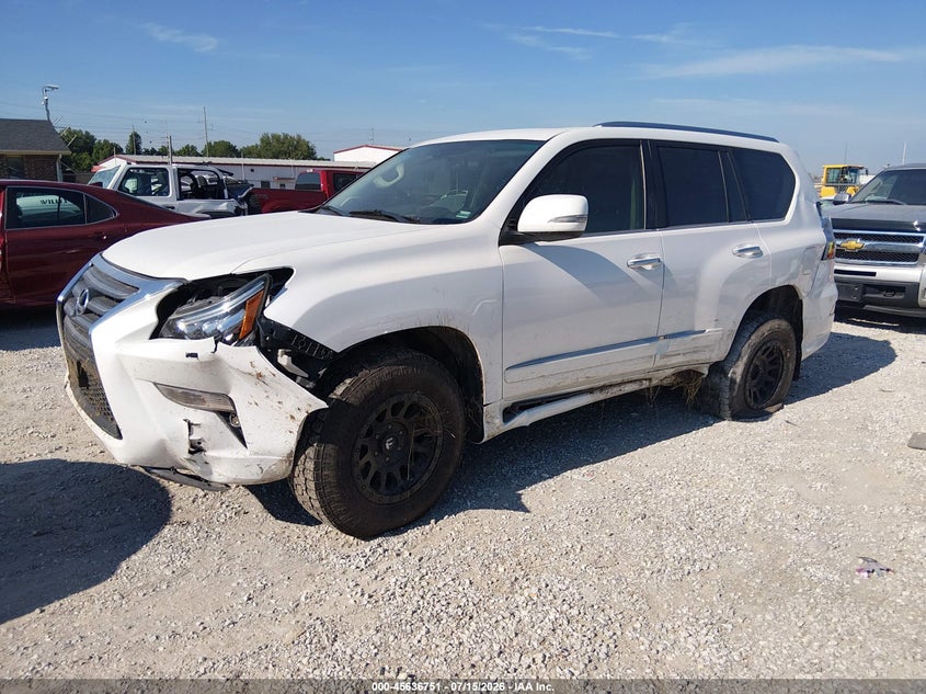2014 LEXUS GX 460 auction photo 2