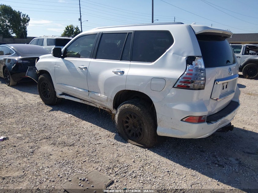 2014 LEXUS GX 460 auction photo 3