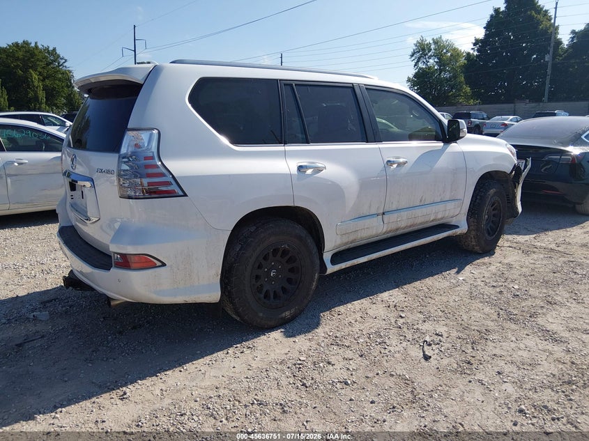 2014 LEXUS GX 460 auction photo 4