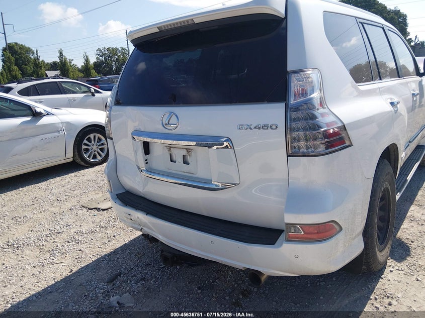 2014 LEXUS GX 460 auction photo 6