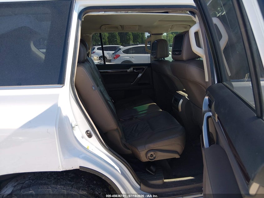 2014 LEXUS GX 460 auction photo 8