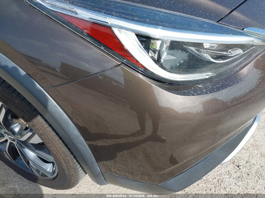2018 Infiniti Qx30 Luxury VIN: SJKCH5CR8JA056368 Lot: 45636752