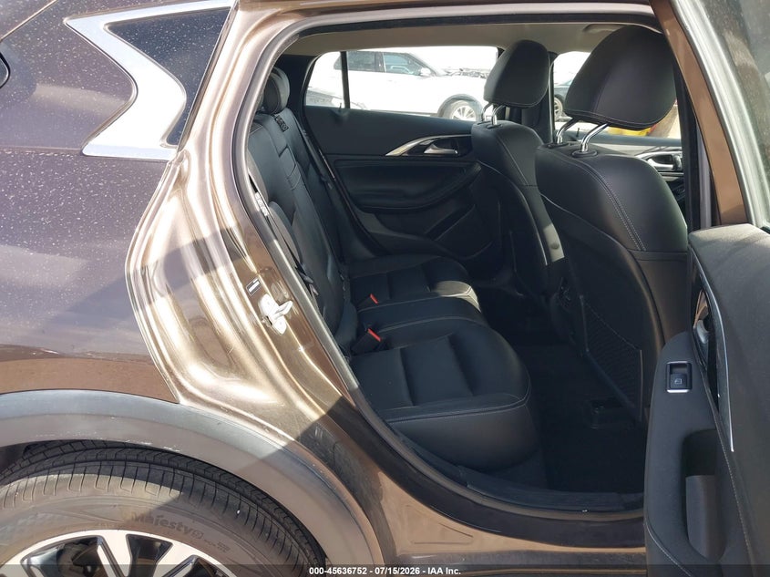 2018 Infiniti Qx30 Luxury VIN: SJKCH5CR8JA056368 Lot: 45636752