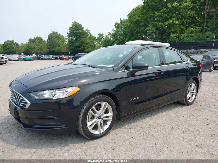 2018 Ford Fusion Hybrid S 3FA6P0UU2JR254464 photo 1