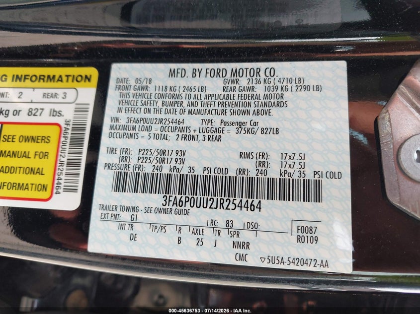 AtlanticExpress - Ford Fusion
