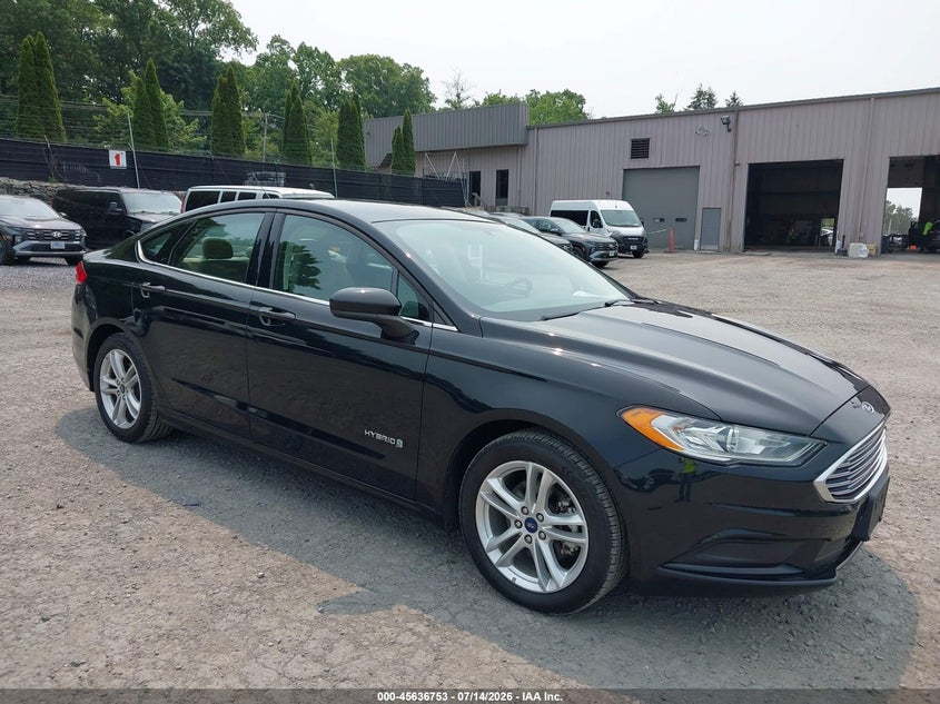 2018 FORD FUSION HYBRID S — Photo gallery