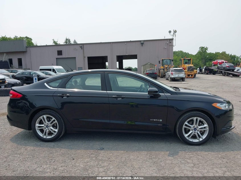 2018 FORD FUSION HYBRID S — Фото 15