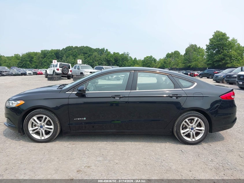 2018 FORD FUSION HYBRID S — Фото 16