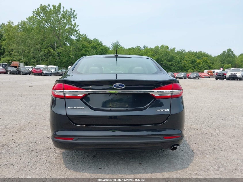 2018 FORD FUSION HYBRID S — Фото 18