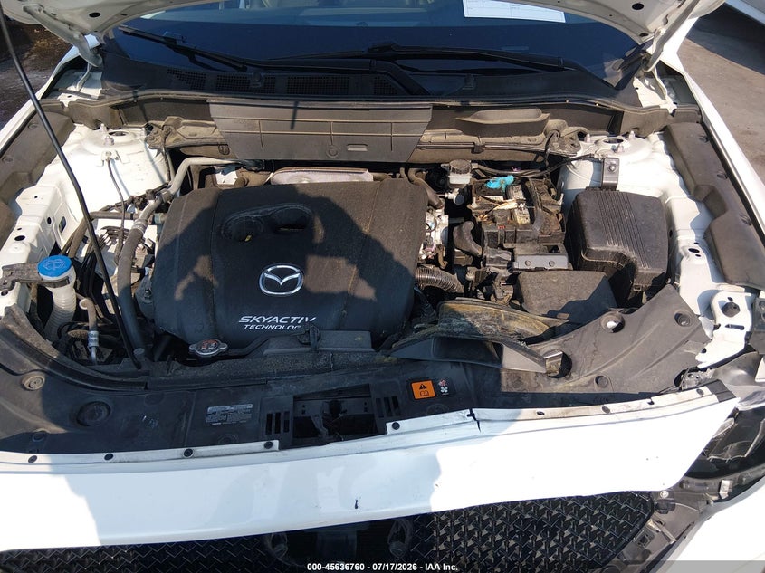 2018 Mazda Cx-5 Touring VIN: JM3KFACM9J0336458 Lot: 45636760