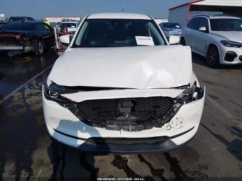 2018 Mazda Cx-5 Touring VIN: JM3KFACM9J0336458 Lot: 45636760