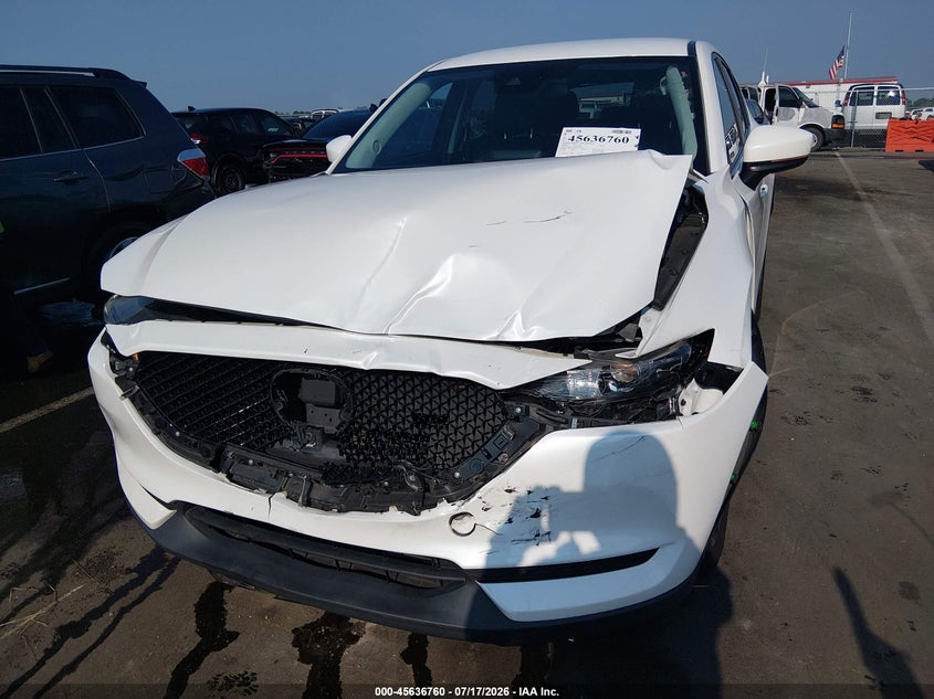 2018 Mazda Cx-5 Touring VIN: JM3KFACM9J0336458 Lot: 45636760