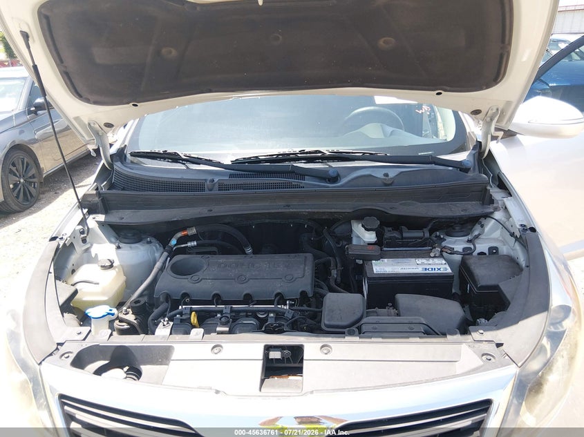2012 Kia Sportage Ex VIN: KNDPC3A26C7261068 Lot: 45636761