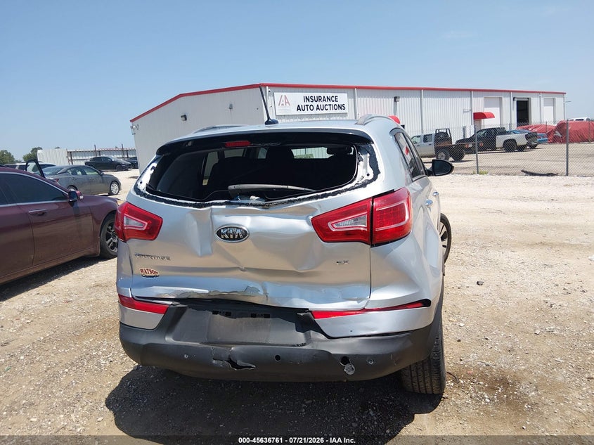 2012 Kia Sportage Ex VIN: KNDPC3A26C7261068 Lot: 45636761