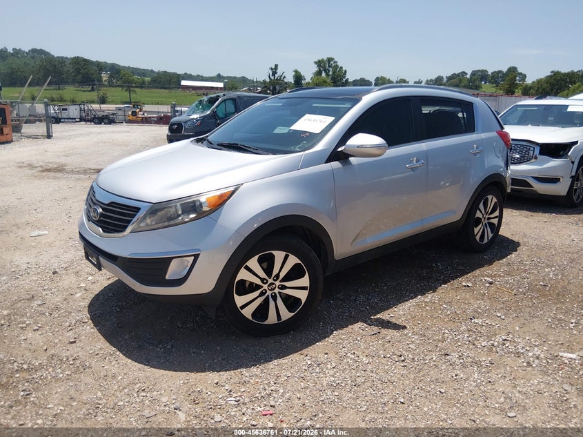 2012 Kia Sportage Ex VIN: KNDPC3A26C7261068 Lot: 45636761