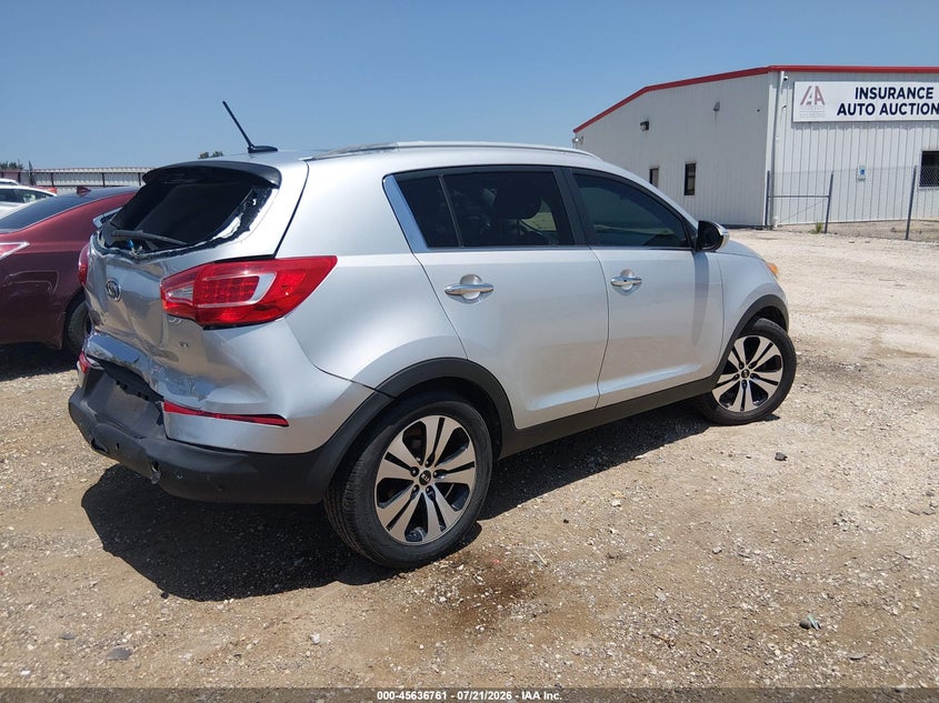 2012 Kia Sportage Ex VIN: KNDPC3A26C7261068 Lot: 45636761