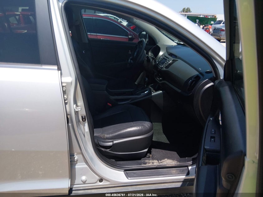 2012 Kia Sportage Ex VIN: KNDPC3A26C7261068 Lot: 45636761