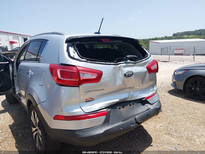 2012 Kia Sportage Ex VIN: KNDPC3A26C7261068 Lot: 45636761
