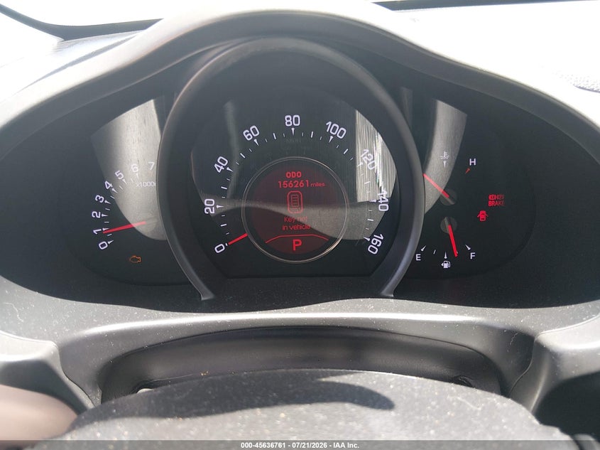 2012 Kia Sportage Ex VIN: KNDPC3A26C7261068 Lot: 45636761