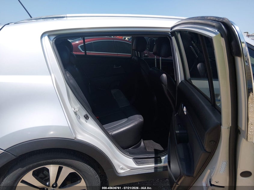 2012 Kia Sportage Ex VIN: KNDPC3A26C7261068 Lot: 45636761
