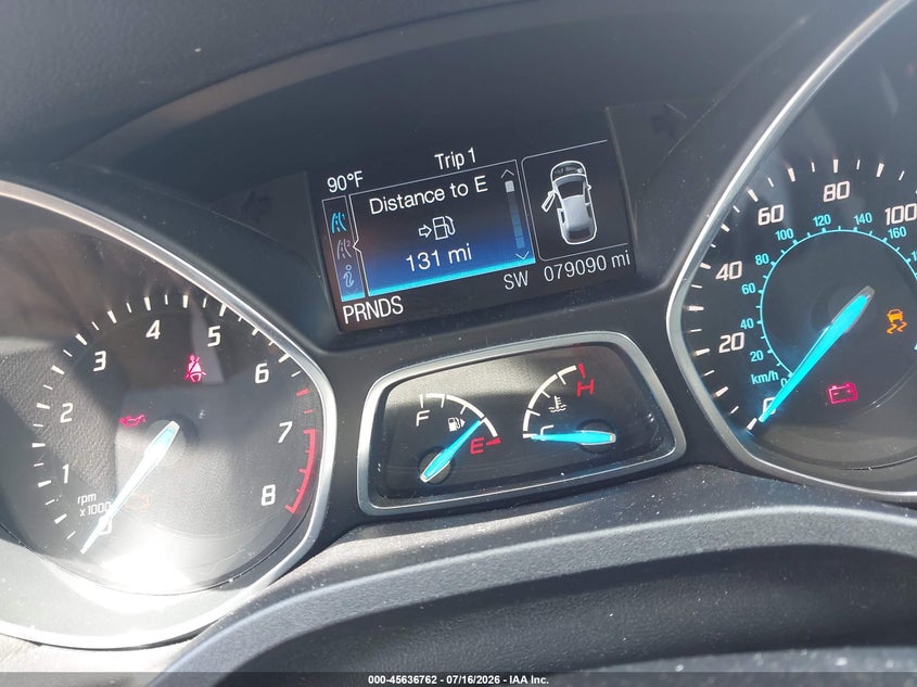 2014 FORD ESCAPE auction photo 7