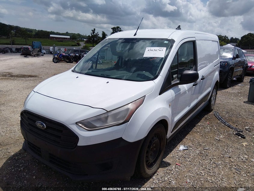 2019 Ford Transit Connect Xl VIN: NM0LS7E2XK1428422 Lot: 45636765