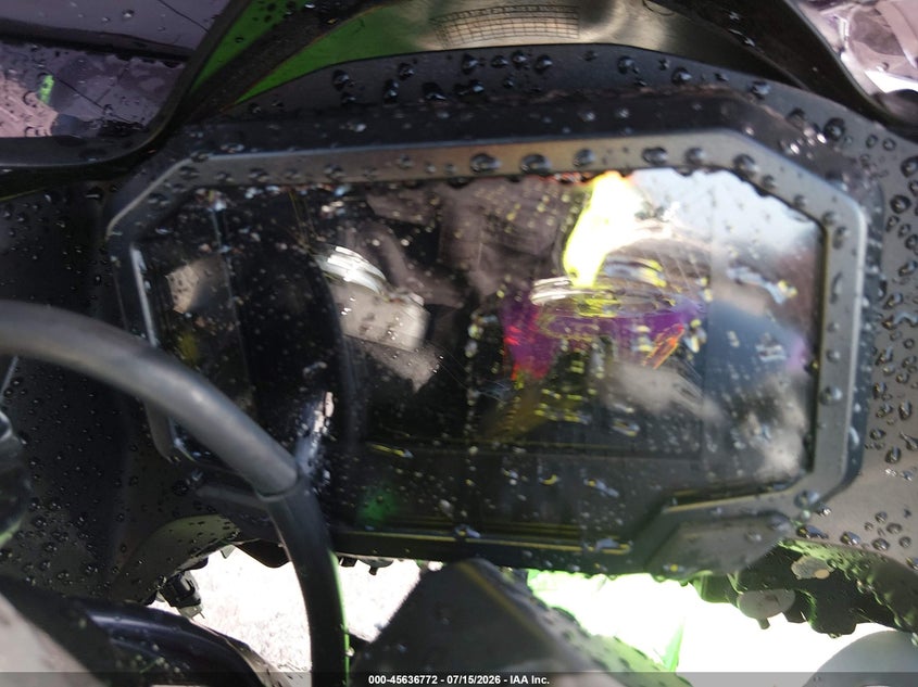 2025 Kawasaki Ex500 A/B VIN: ML5EXGJ19SDA50888 Lot: 45636772