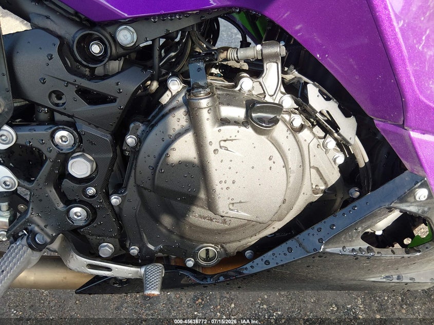 2025 Kawasaki Ex500 A/B VIN: ML5EXGJ19SDA50888 Lot: 45636772