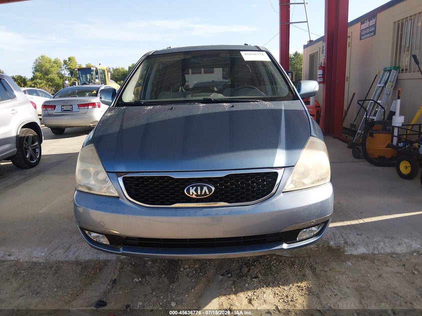 2014 Kia Sedona Lx VIN: KNDMG4C70E6588502 Lot: 45636776