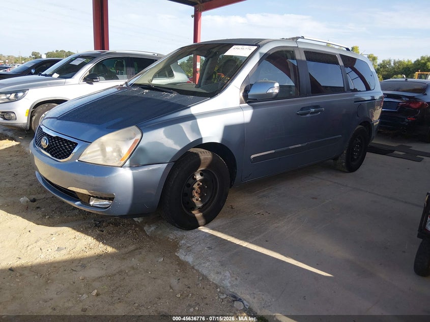 Vin: kndmg4c70e6588502, lot: 46135277, kia sedona lx 20142