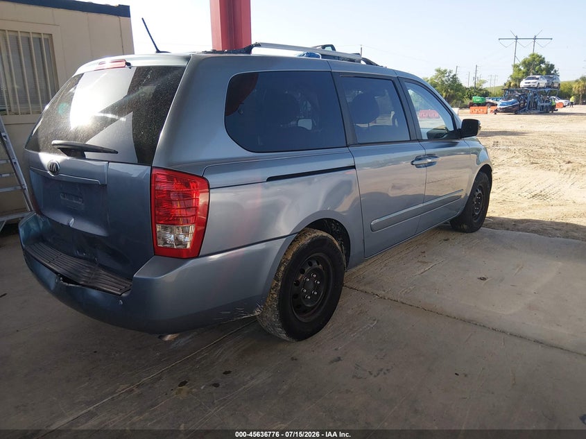 Vin: kndmg4c70e6588502, lot: 46135277, kia sedona lx 20144
