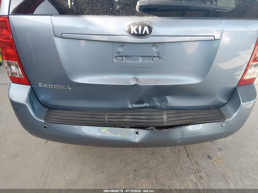 2014 Kia Sedona Lx VIN: KNDMG4C70E6588502 Lot: 45636776