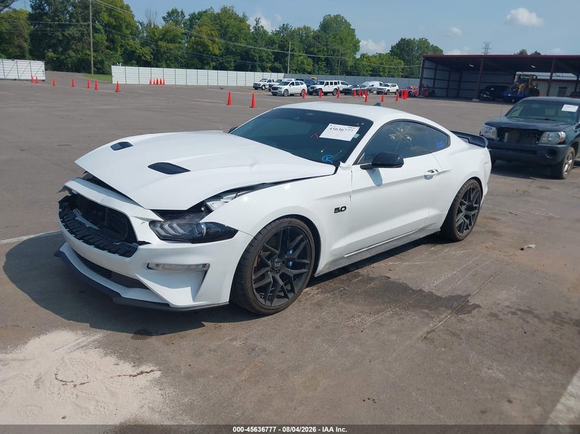 Vin: 1fa6p8cf0m5153061, lot: 46135278, ford mustang gt premium fastback 20212