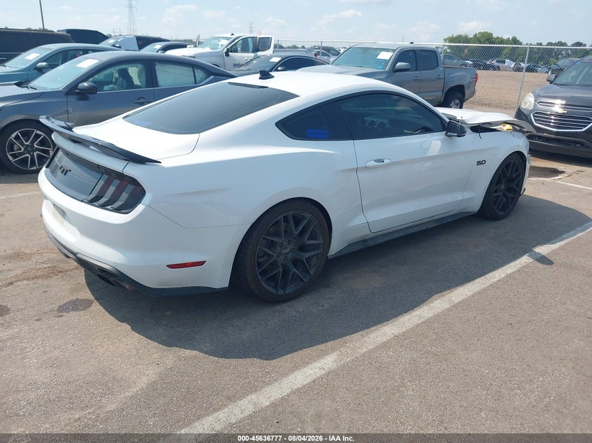 Vin: 1fa6p8cf0m5153061, lot: 46135278, ford mustang gt premium fastback 20214