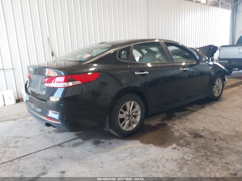 Vin: 5xxgt4l35gg047861, lot: 46135281, kia optima lx 20164