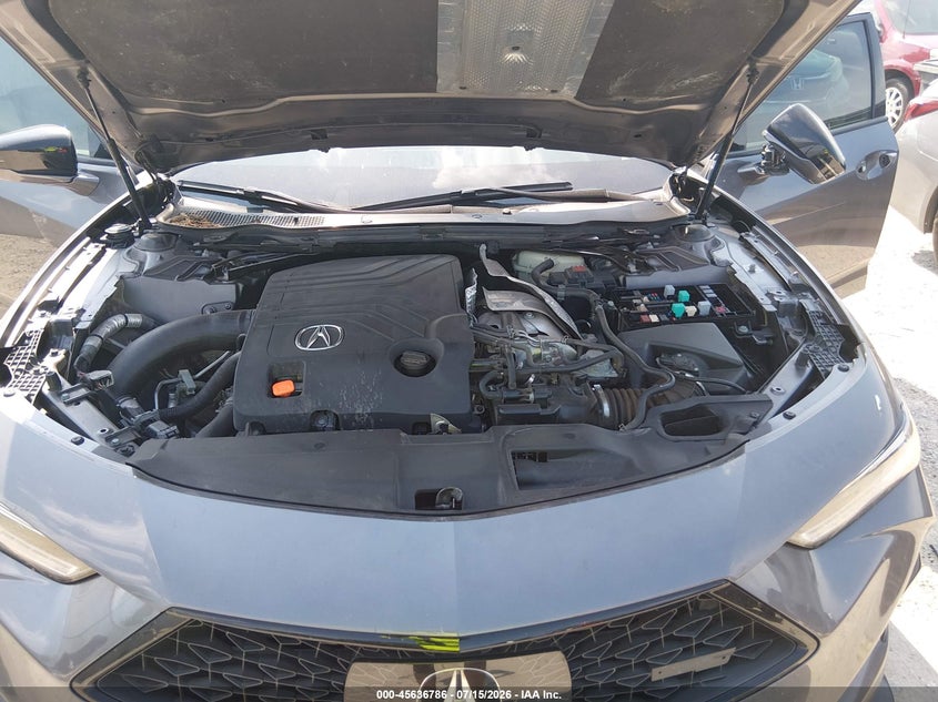 2022 Acura Tlx Type S VIN: 19UUB7F03NA001836 Lot: 45636786